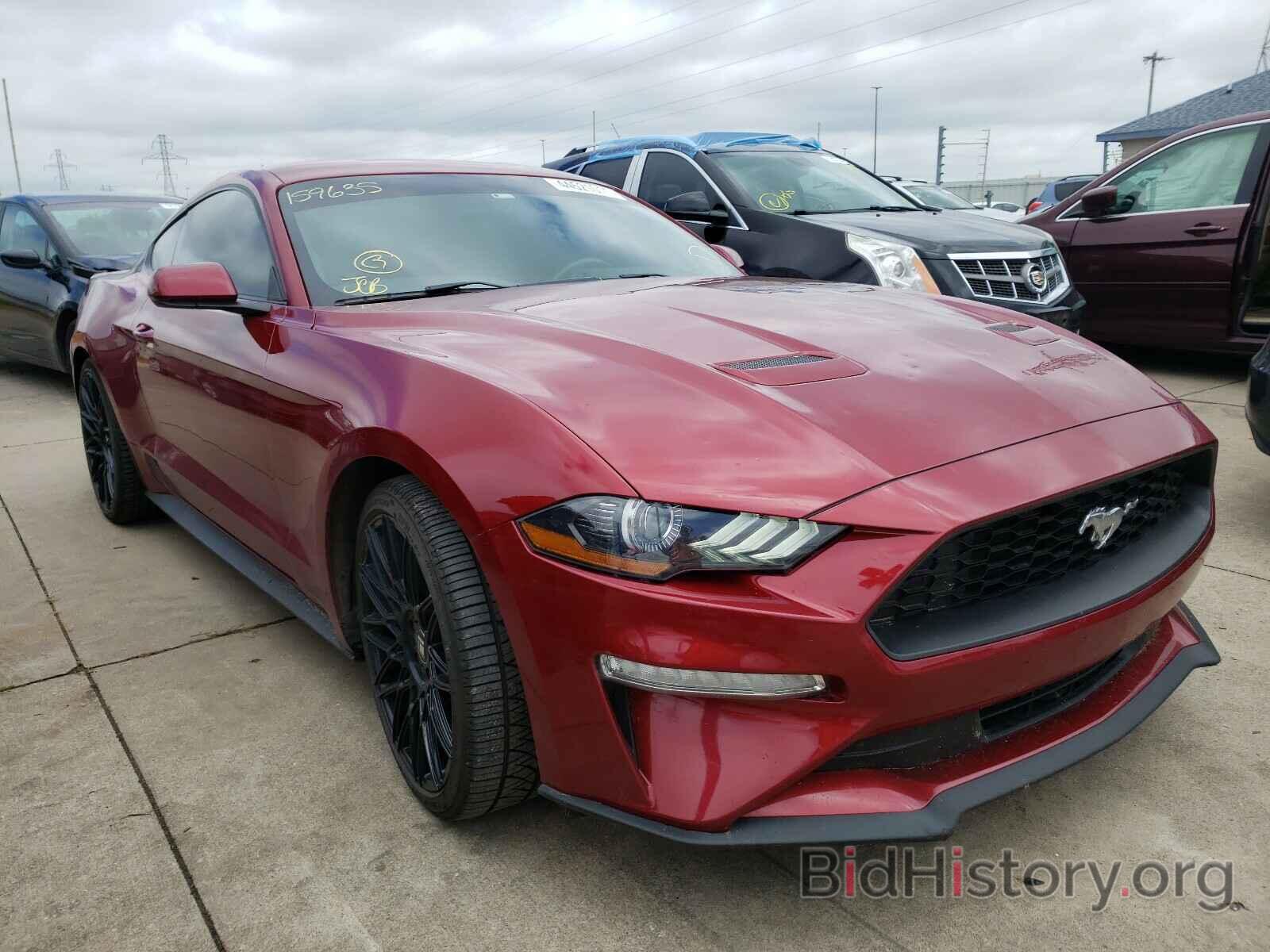 Photo 1FA6P8TH2J5159635 - FORD MUSTANG 2018