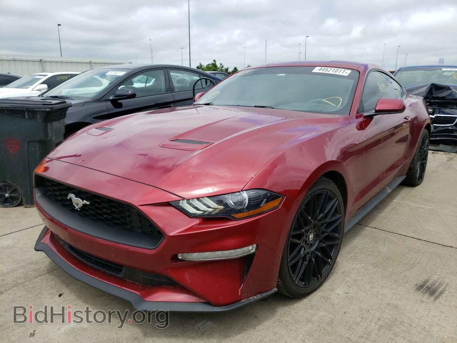2018 FORD MUSTANG - VIN: 1FA6P8TH2J5159635 - Фото 2