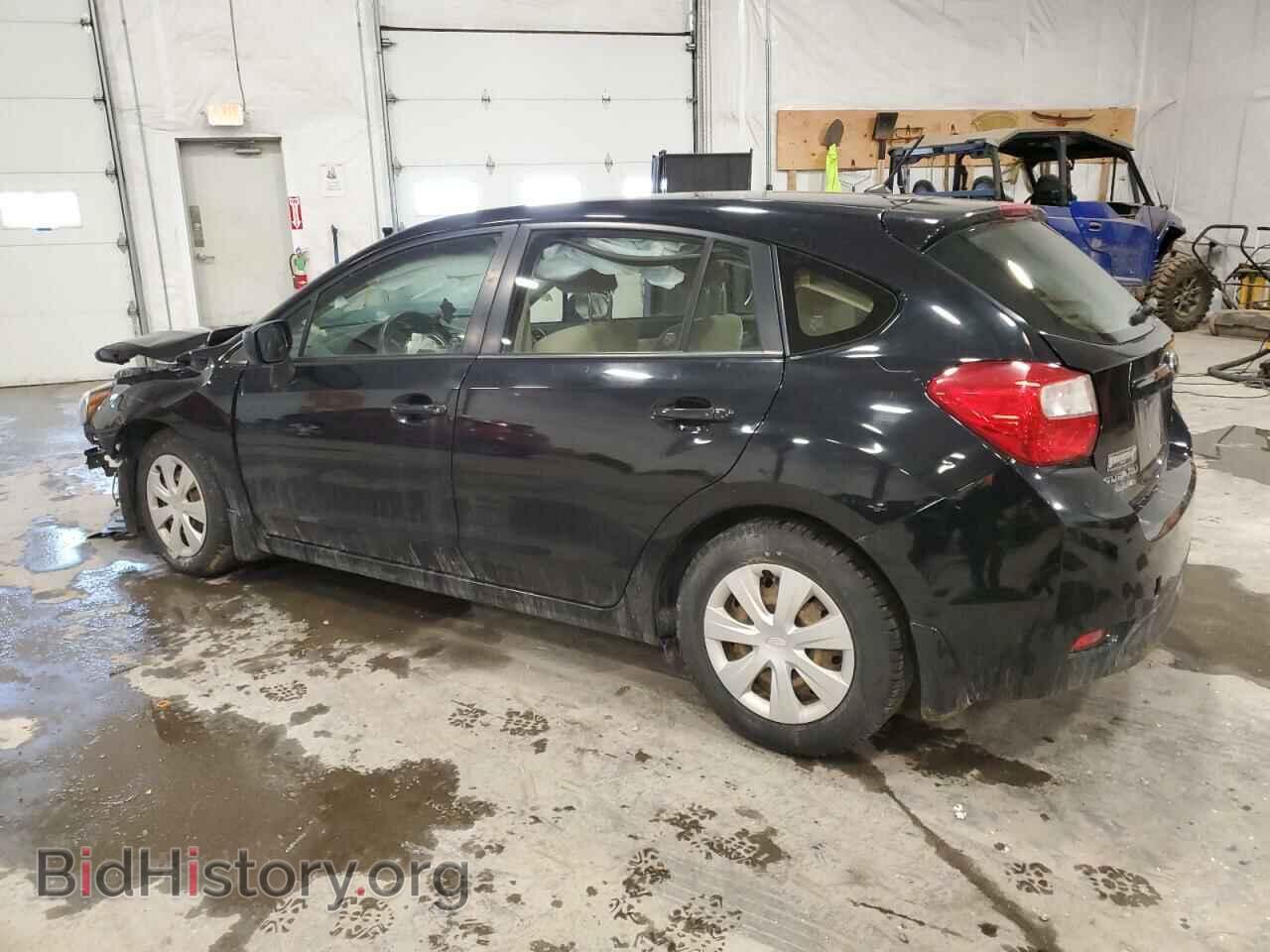 2016 SUBARU IMPREZA - VIN: JF1GPAA64G8317915 - Фото 2
