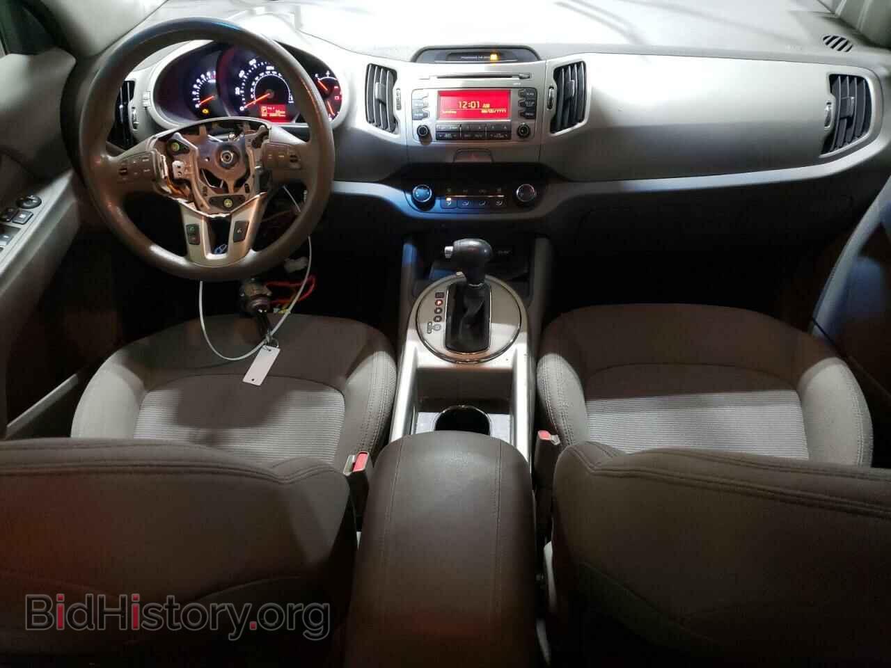 2014 KIA SPORTAGE - VIN: KNDPB3AC4E7664237 - Фото 8