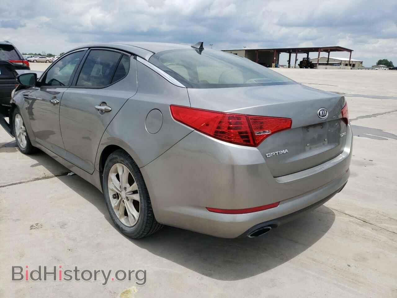 2012 KIA OPTIMA - VIN: 5XXGN4A71CG006671 - Фото 3