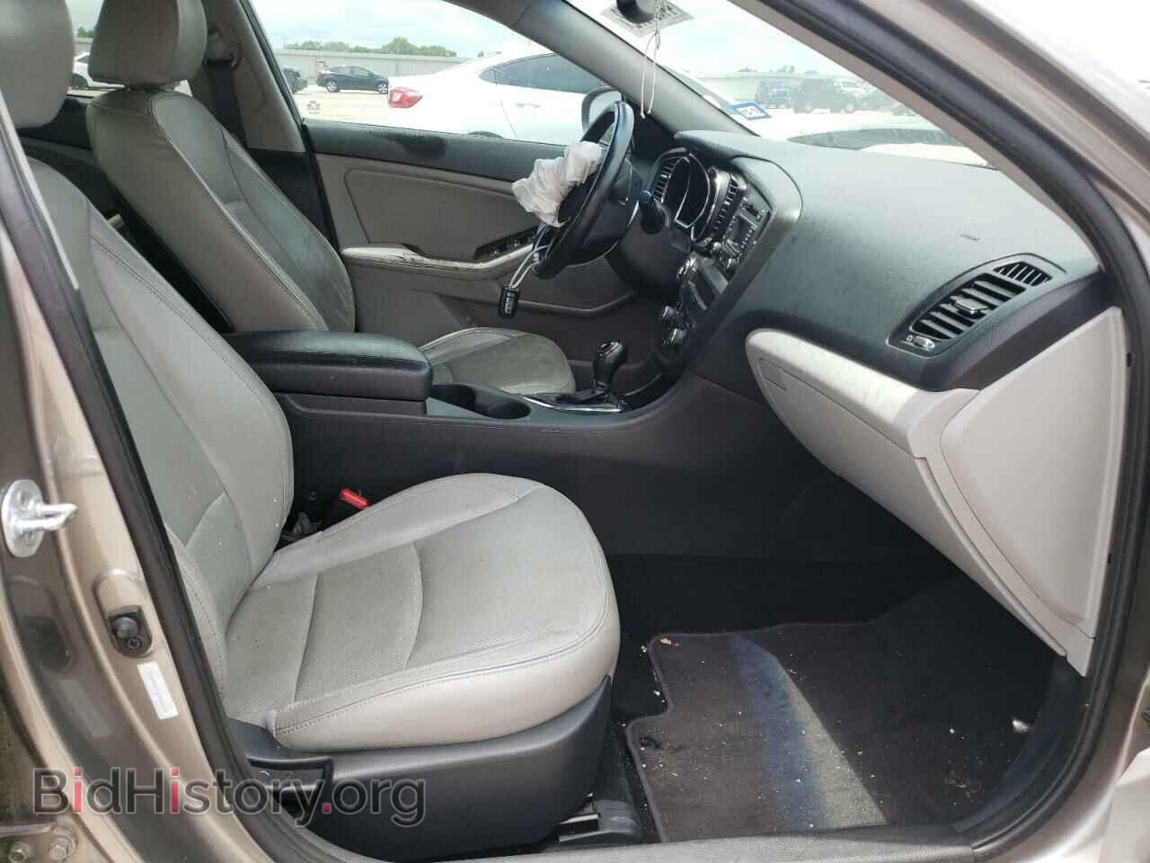2012 KIA OPTIMA - VIN: 5XXGN4A71CG006671 - Фото 5