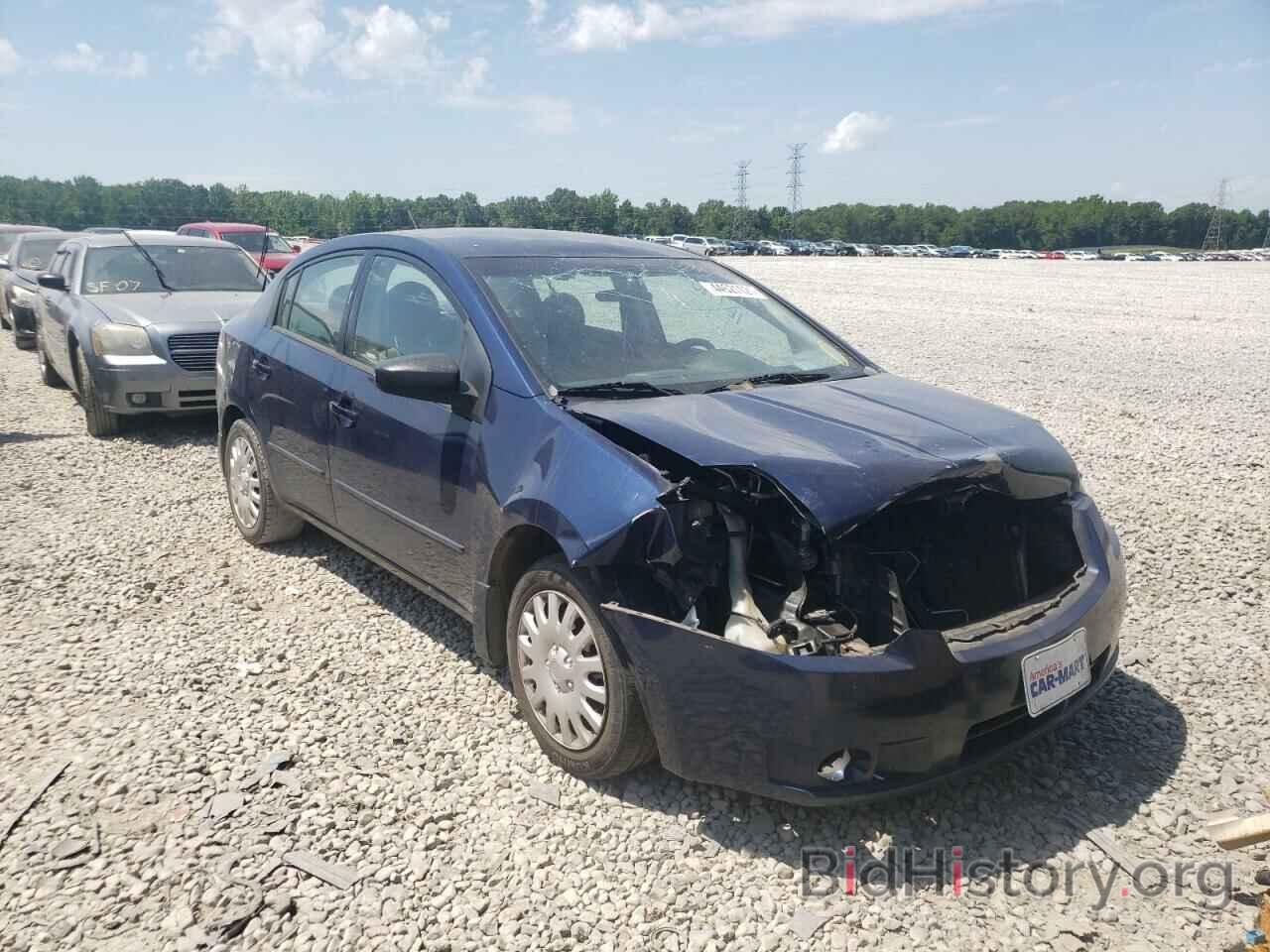 Photo 3N1AB61E98L610377 - NISSAN SENTRA 2008