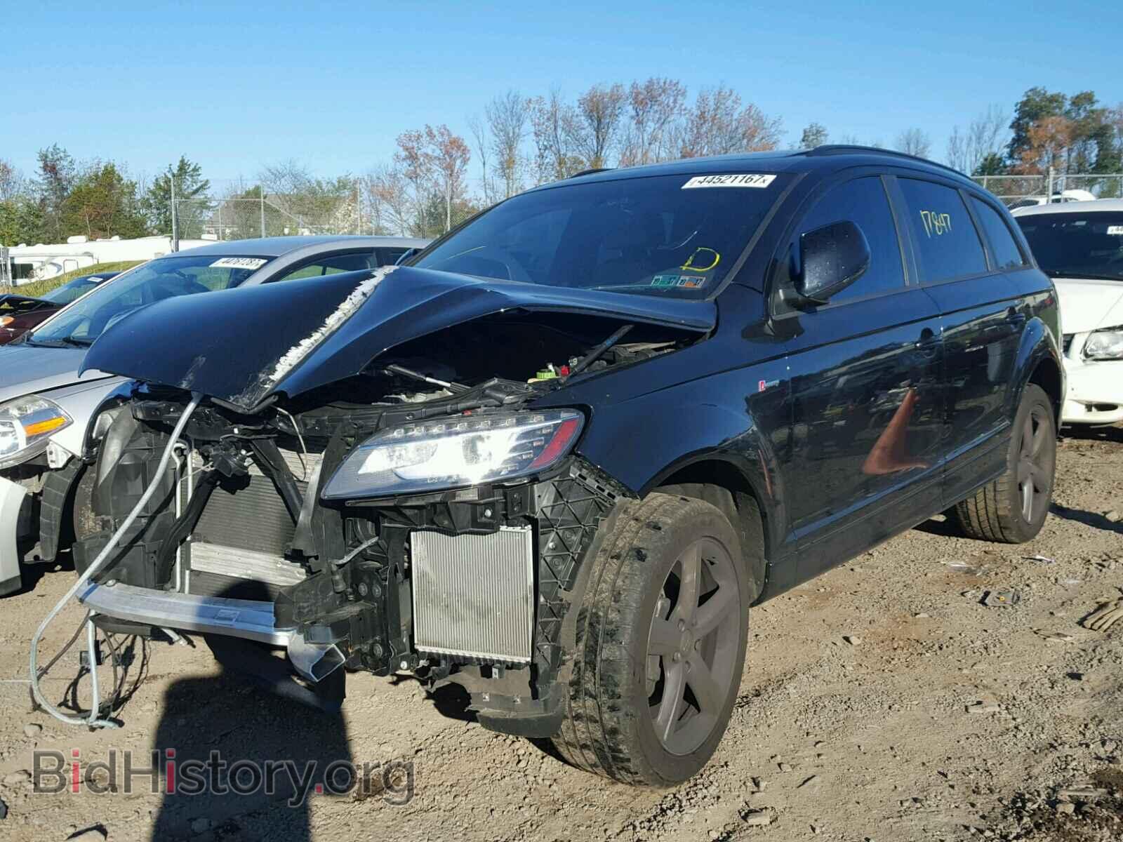 2015 AUDI Q7 - VIN: WA1DGAFE0FD021562 - Фото 2