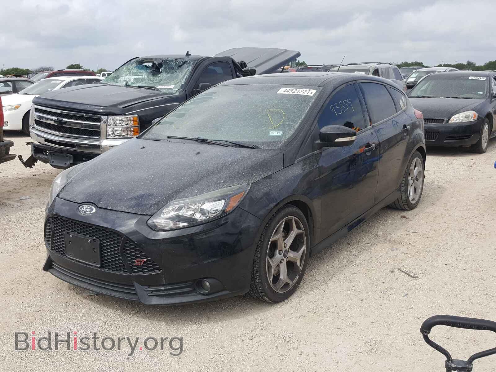 2013 FORD FOCUS - VIN: 1FADP3L97DL185845 - Фото 2