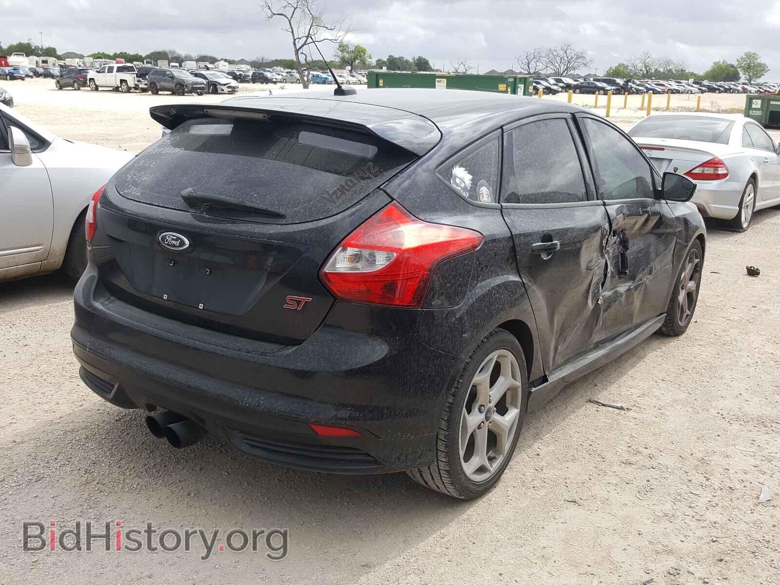 2013 FORD FOCUS - VIN: 1FADP3L97DL185845 - Фото 4