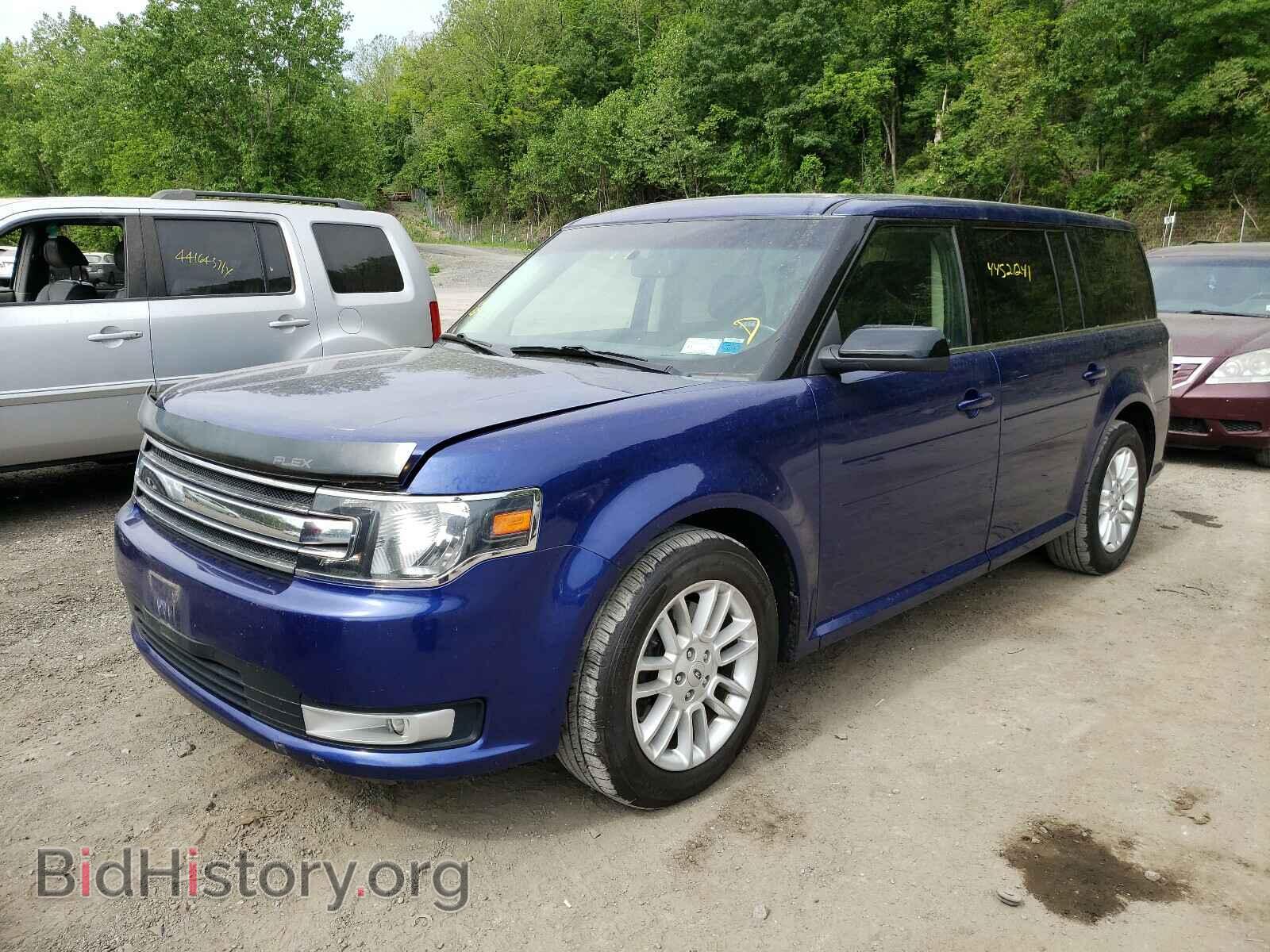 2013 FORD FLEX - VIN: 2FMHK6C80DBD26821 - Photo 2