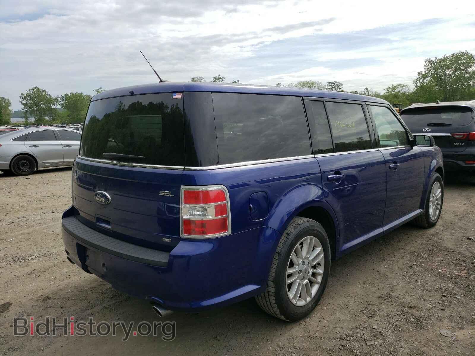 2013 FORD FLEX - VIN: 2FMHK6C80DBD26821 - Photo 4