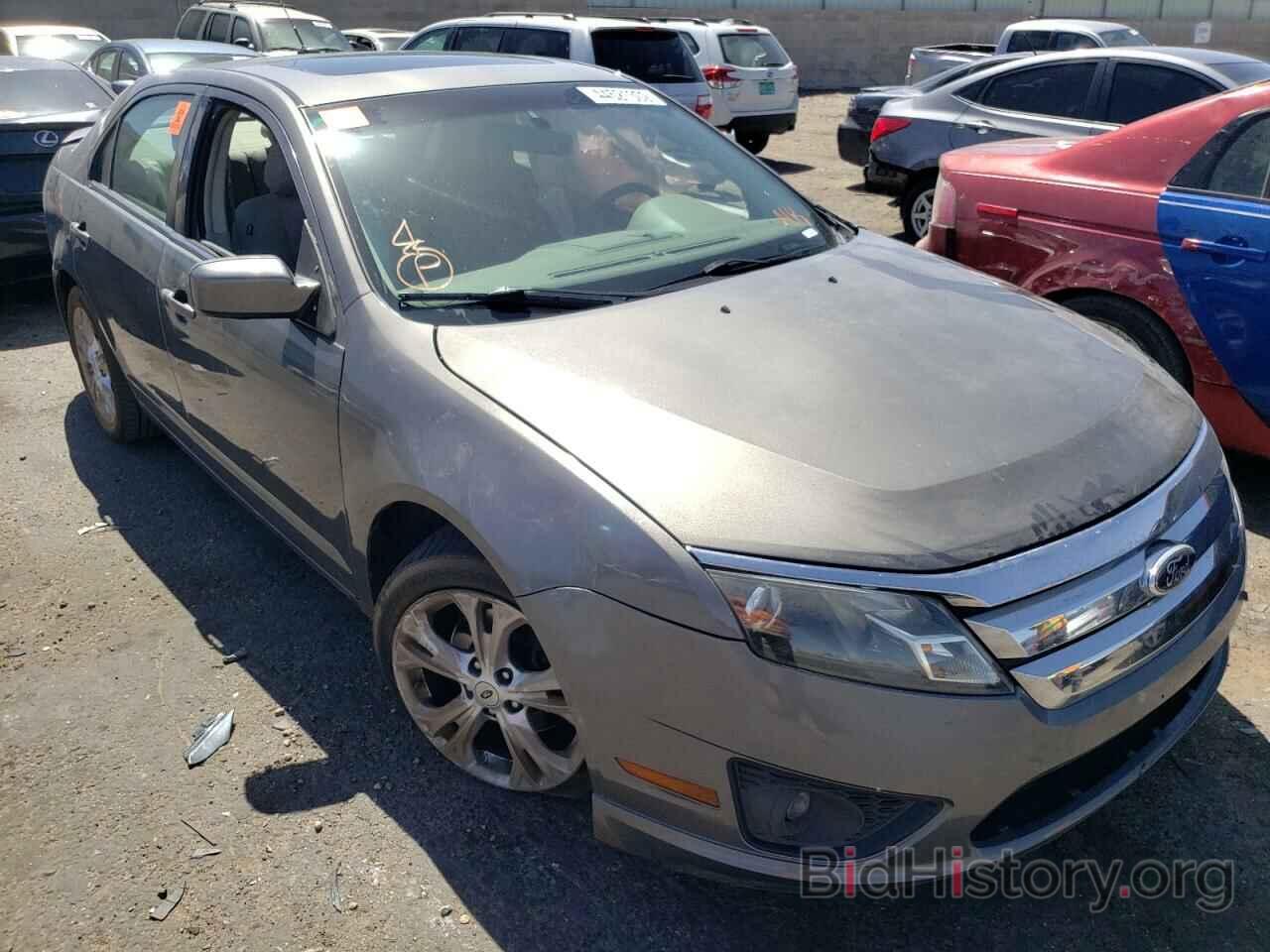 Photo 3FAHP0HA5CR301708 - FORD FUSION 2012