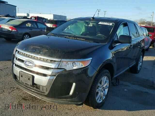 2011 FORD EDGE - VIN: 2FMDK3KC2BBA39450 - Фото 2