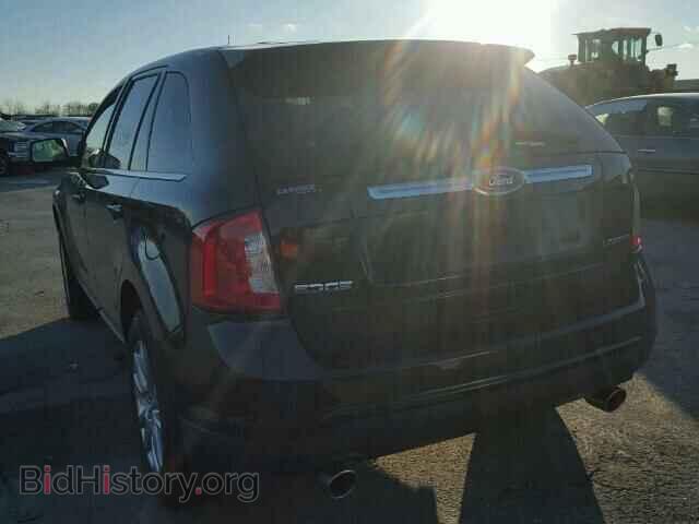 2011 FORD EDGE - VIN: 2FMDK3KC2BBA39450 - Фото 3