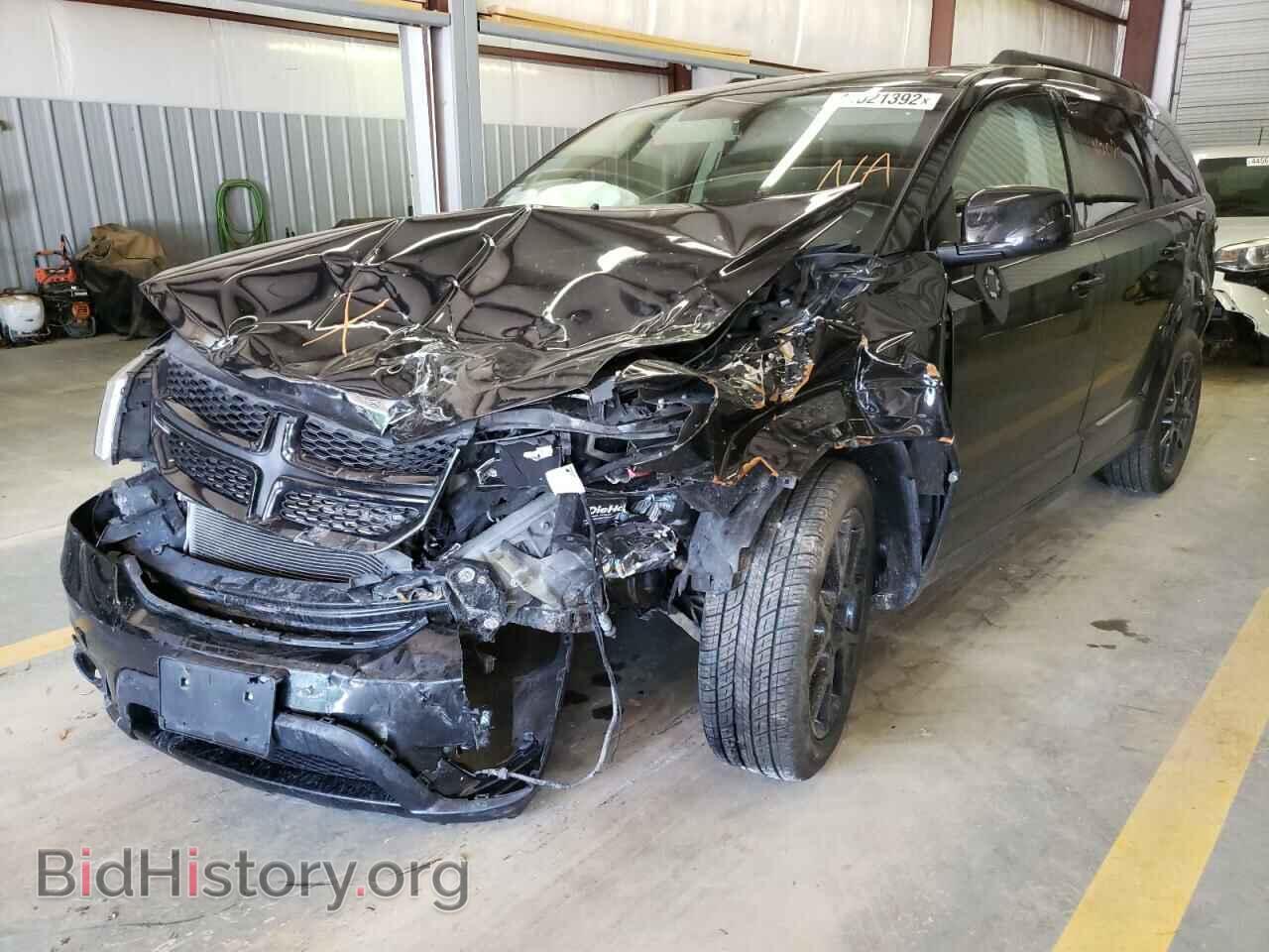 2016 DODGE JOURNEY - VIN: 3C4PDCBB2GT166522 - Фото 2