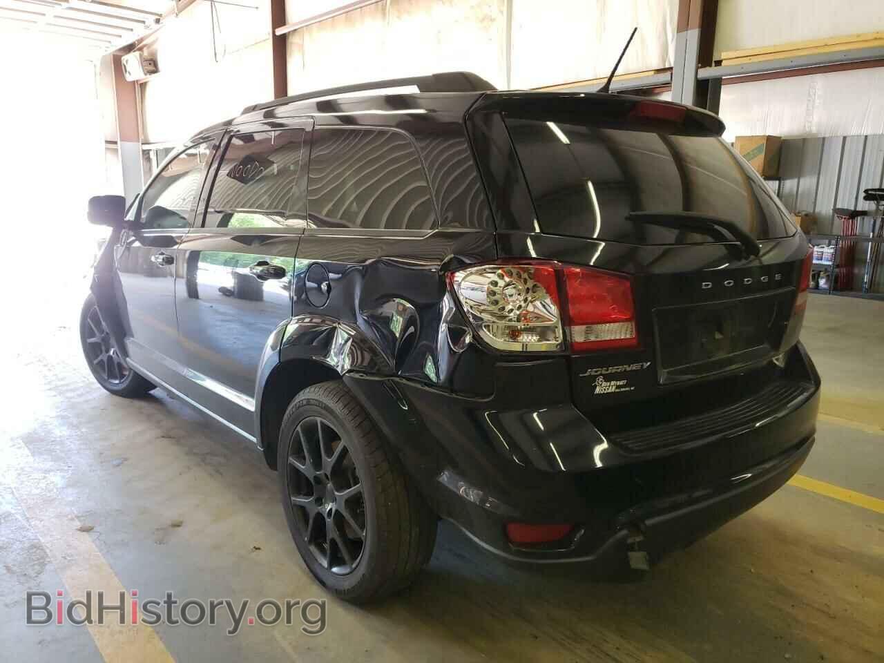 2016 DODGE JOURNEY - VIN: 3C4PDCBB2GT166522 - Фото 3