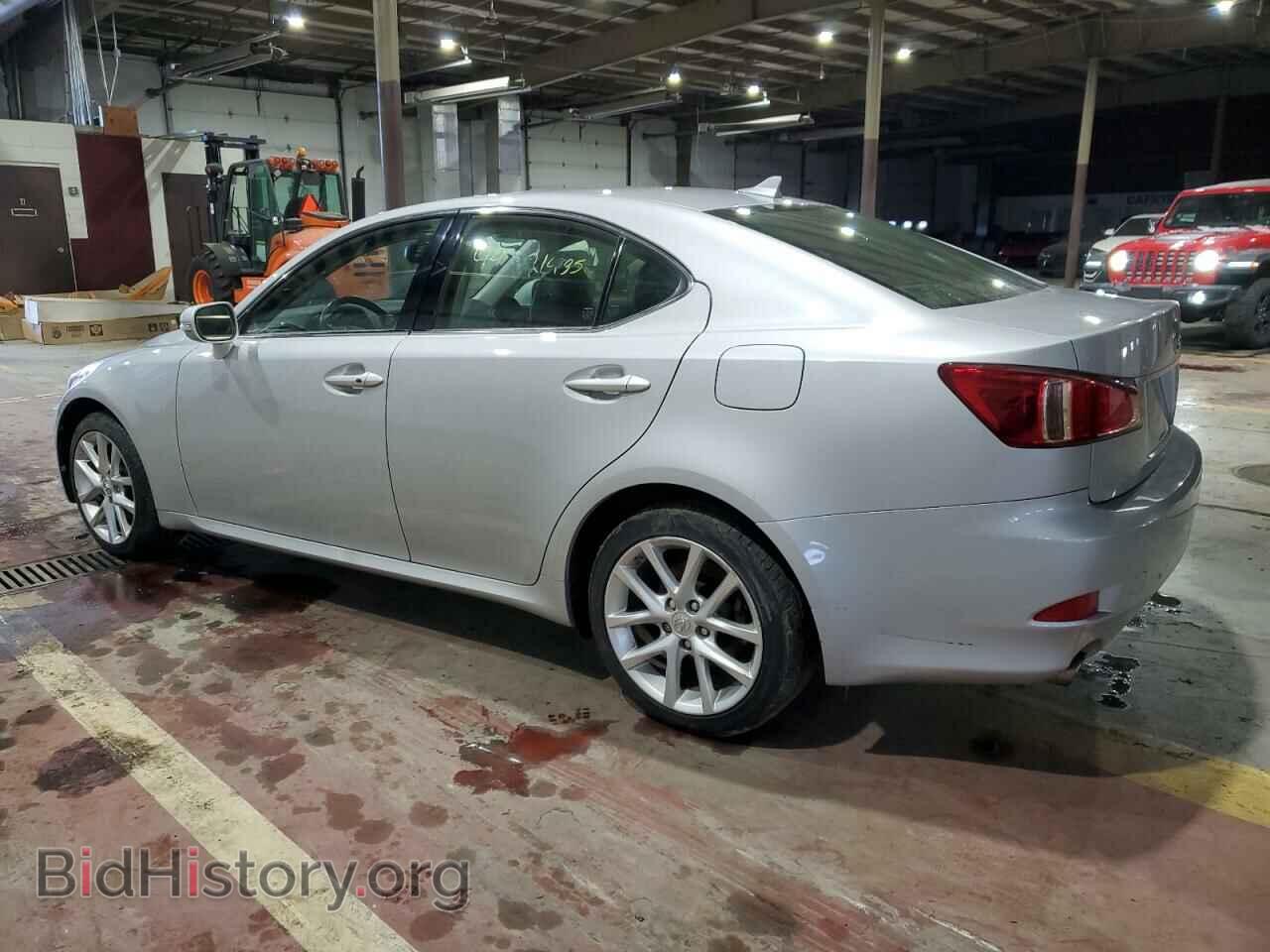 2012 LEXUS IS - VIN: JTHCF5C2XC5059097 - Photo 2