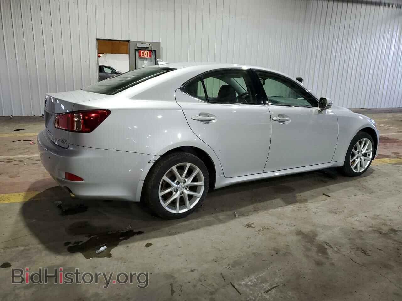 2012 LEXUS IS - VIN: JTHCF5C2XC5059097 - Photo 3