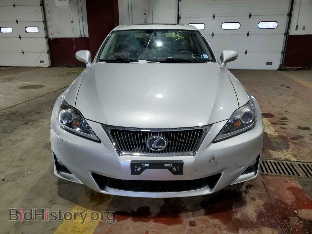 2012 LEXUS IS - VIN: JTHCF5C2XC5059097 - Photo 5