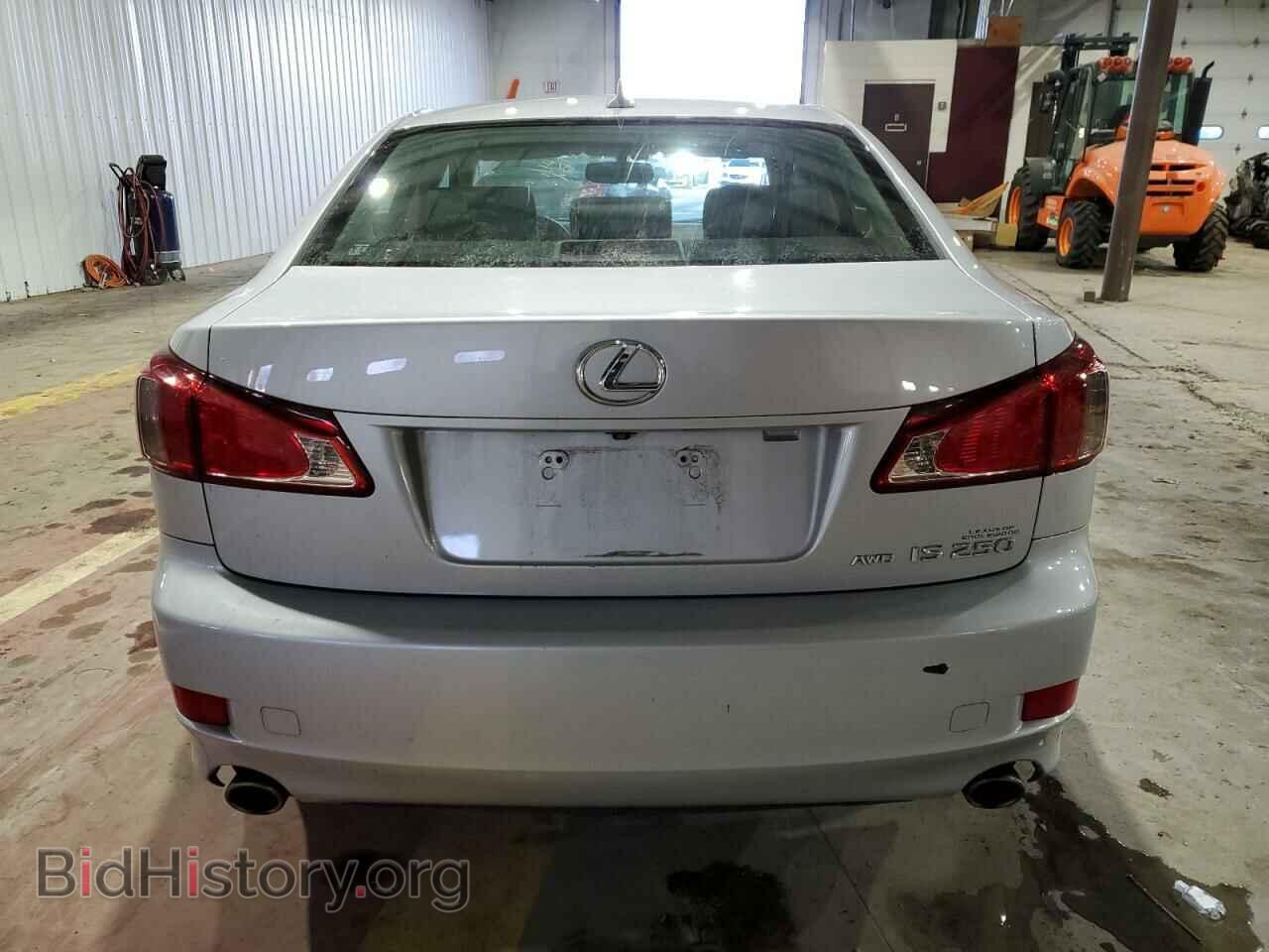 2012 LEXUS IS - VIN: JTHCF5C2XC5059097 - Photo 6