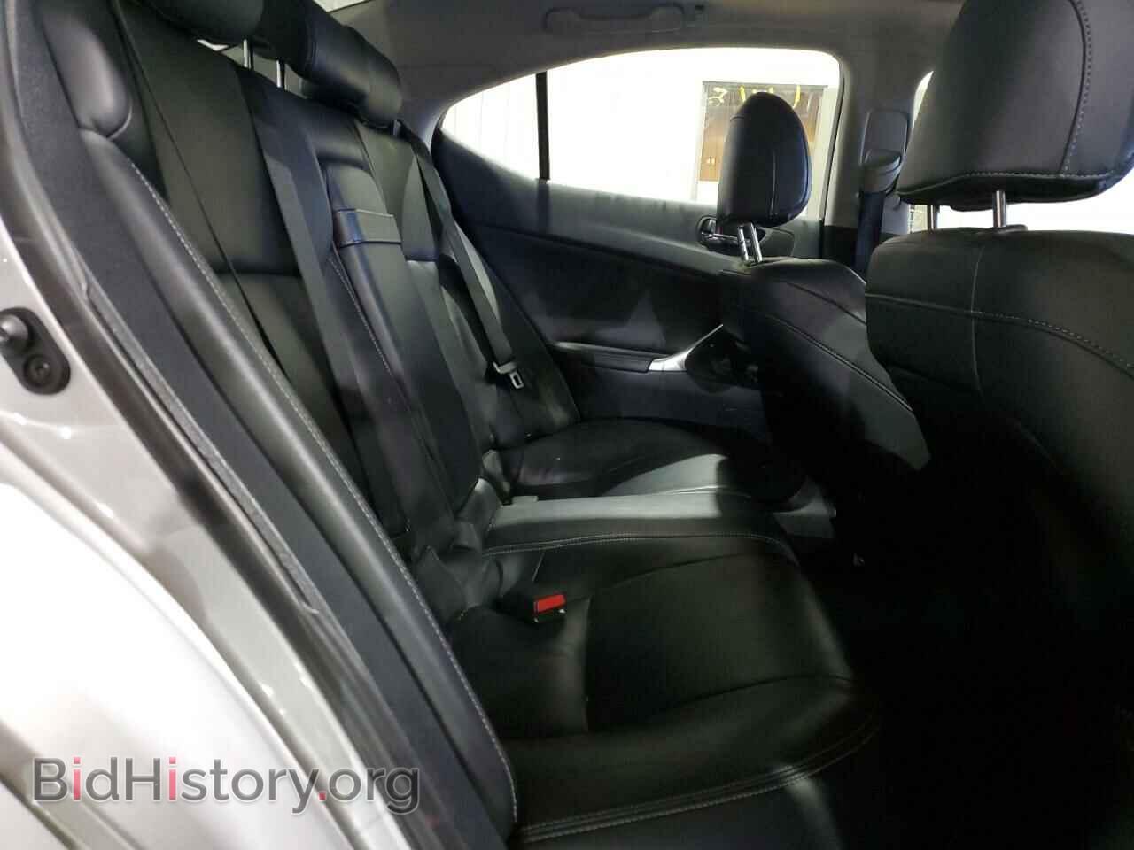 2012 LEXUS IS - VIN: JTHCF5C2XC5059097 - Photo 10