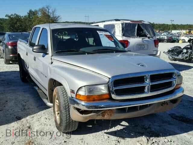 Фотография 1B7GL2AX1YS709338 - DODGE DAKOTA 2000