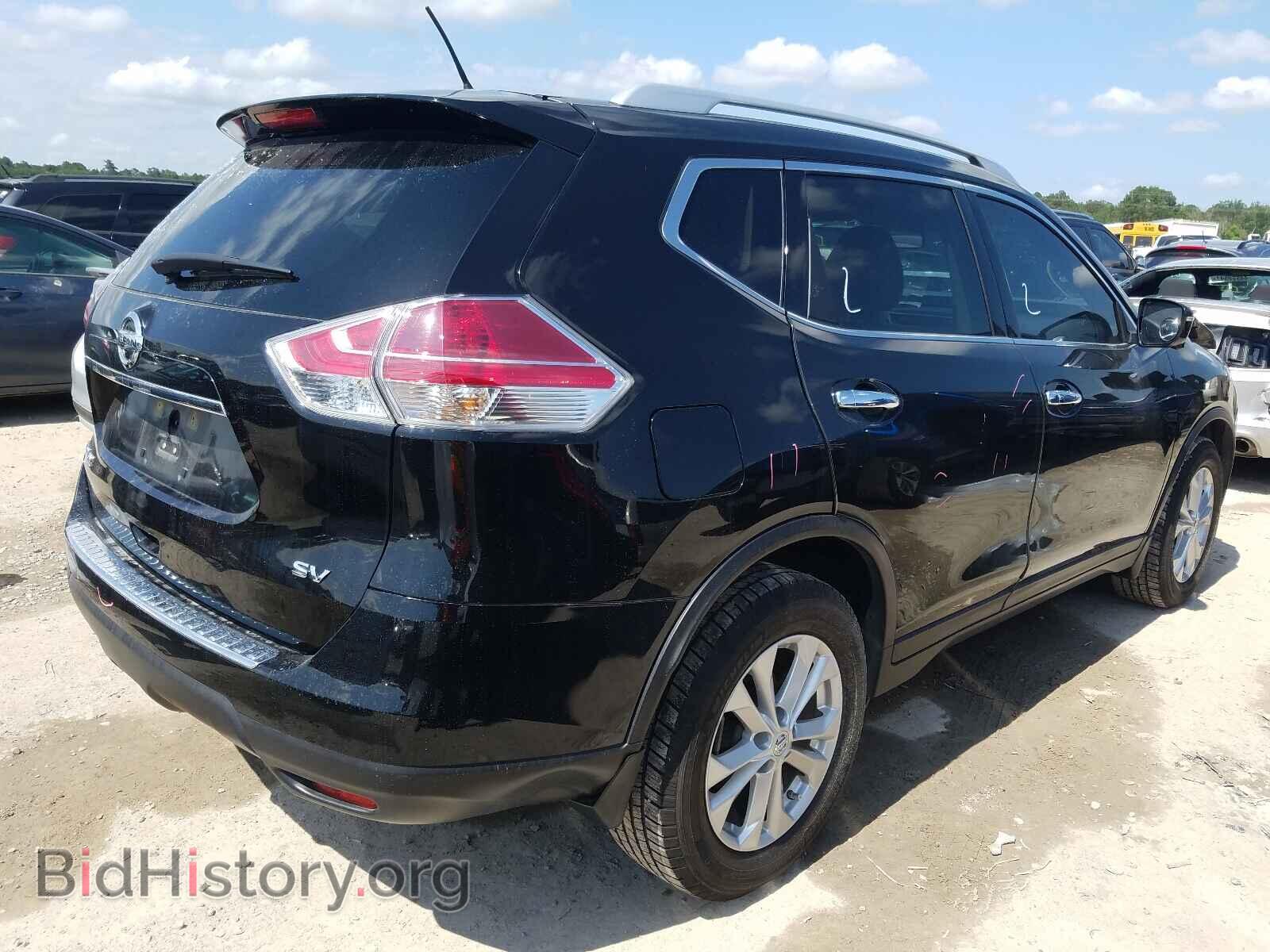 2015 NISSAN ROGUE - VIN: KNMAT2MT7FP546421 - Фото 4