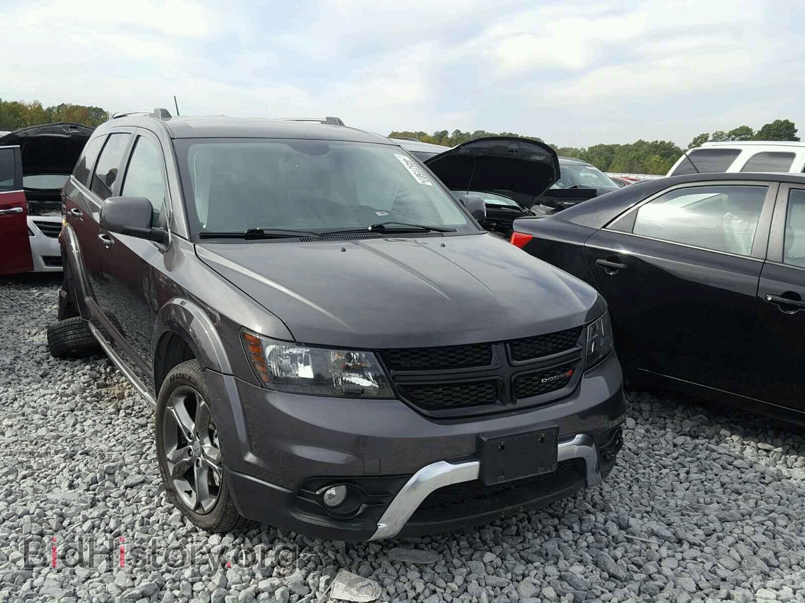 Photo 3C4PDCGB1FT727607 - DODGE JOURNEY 2015