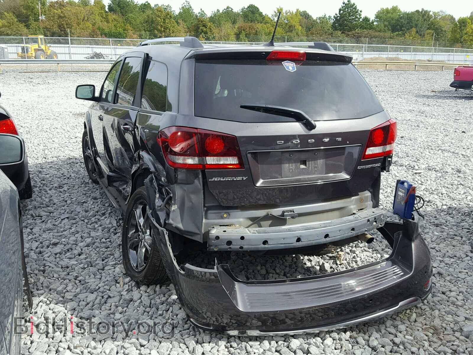 2015 DODGE JOURNEY - VIN: 3C4PDCGB1FT727607 - Photo 3