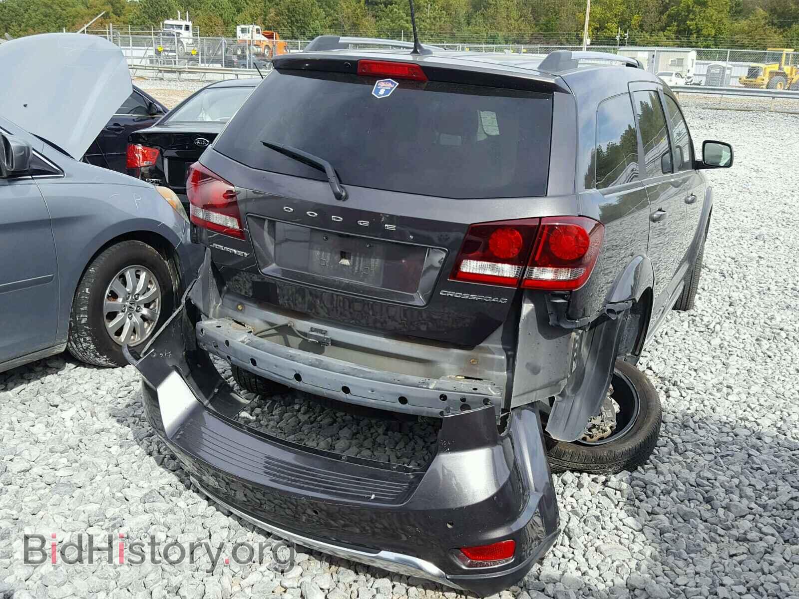 2015 DODGE JOURNEY - VIN: 3C4PDCGB1FT727607 - Photo 4