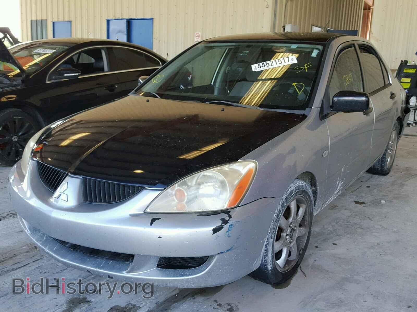 2004 MITSUBISHI LANCER - VIN: JA3AJ26E44U018806 - Фото 2