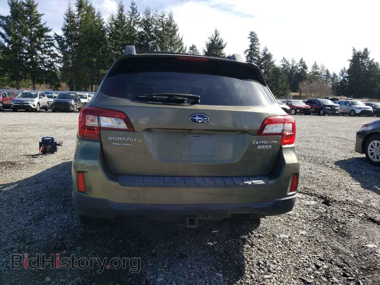 2015 SUBARU OUTBACK - VIN: 4S4BSALC0F3201155 - Photo 6
