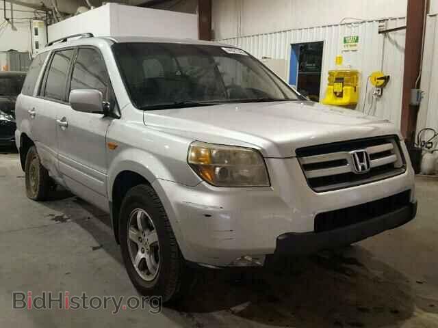 Фотография 2HKYF18697H538547 - HONDA PILOT 2007