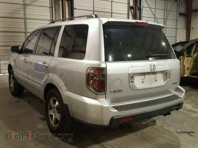 2007 HONDA PILOT - VIN: 2HKYF18697H538547 - Photo 3