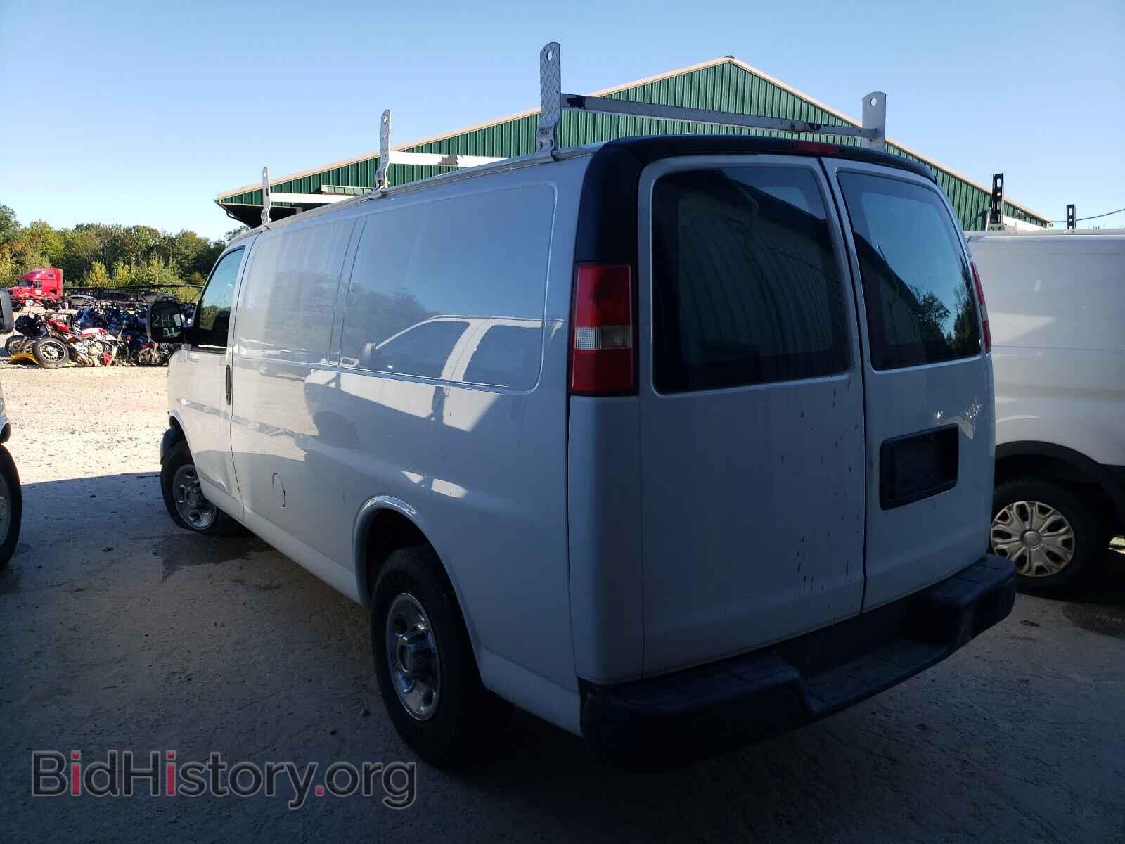 2013 CHEVROLET EXPRESS - VIN: 1GCWGFCA1D1149854 - Фото 3