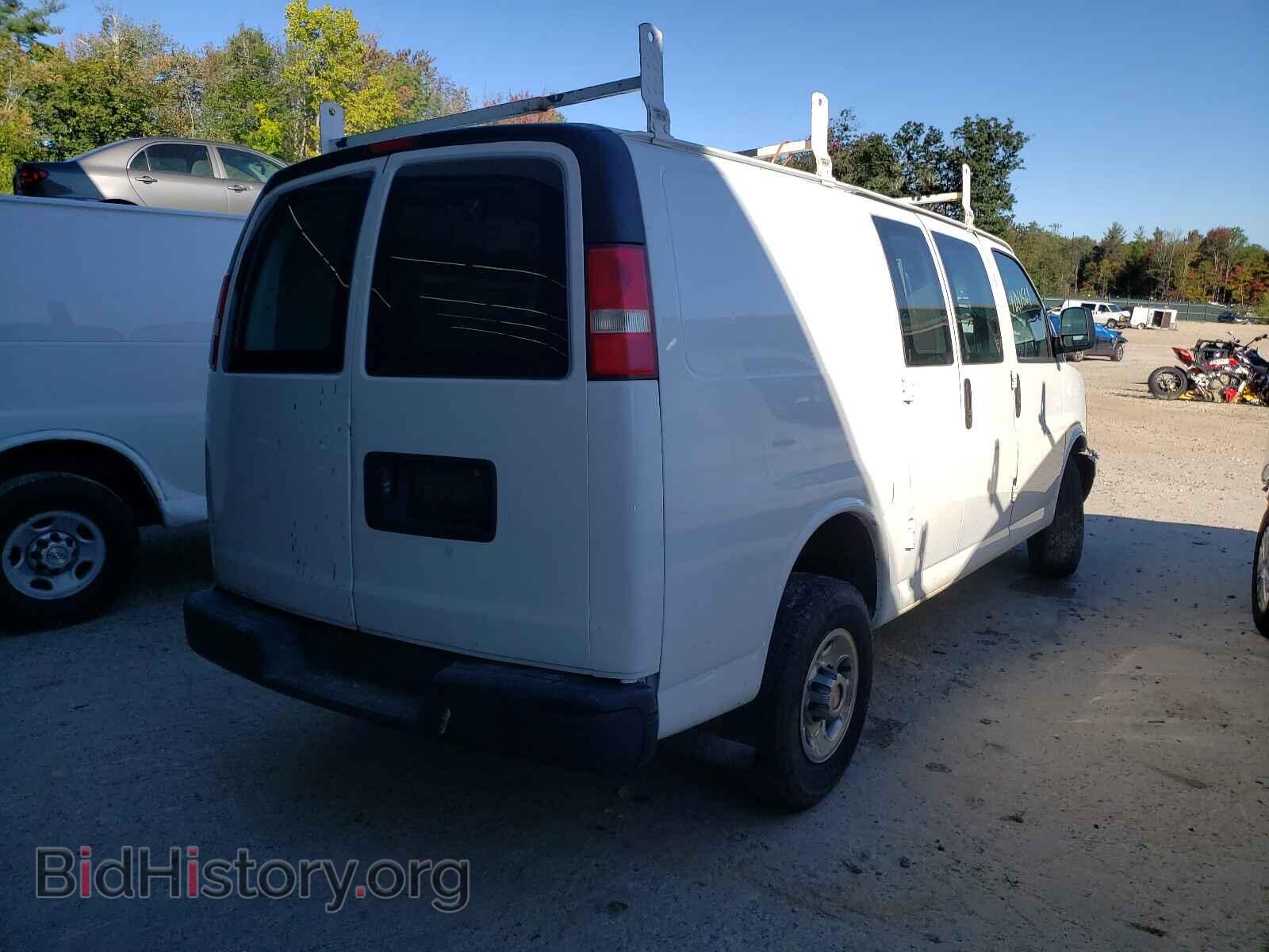 2013 CHEVROLET EXPRESS - VIN: 1GCWGFCA1D1149854 - Фото 4