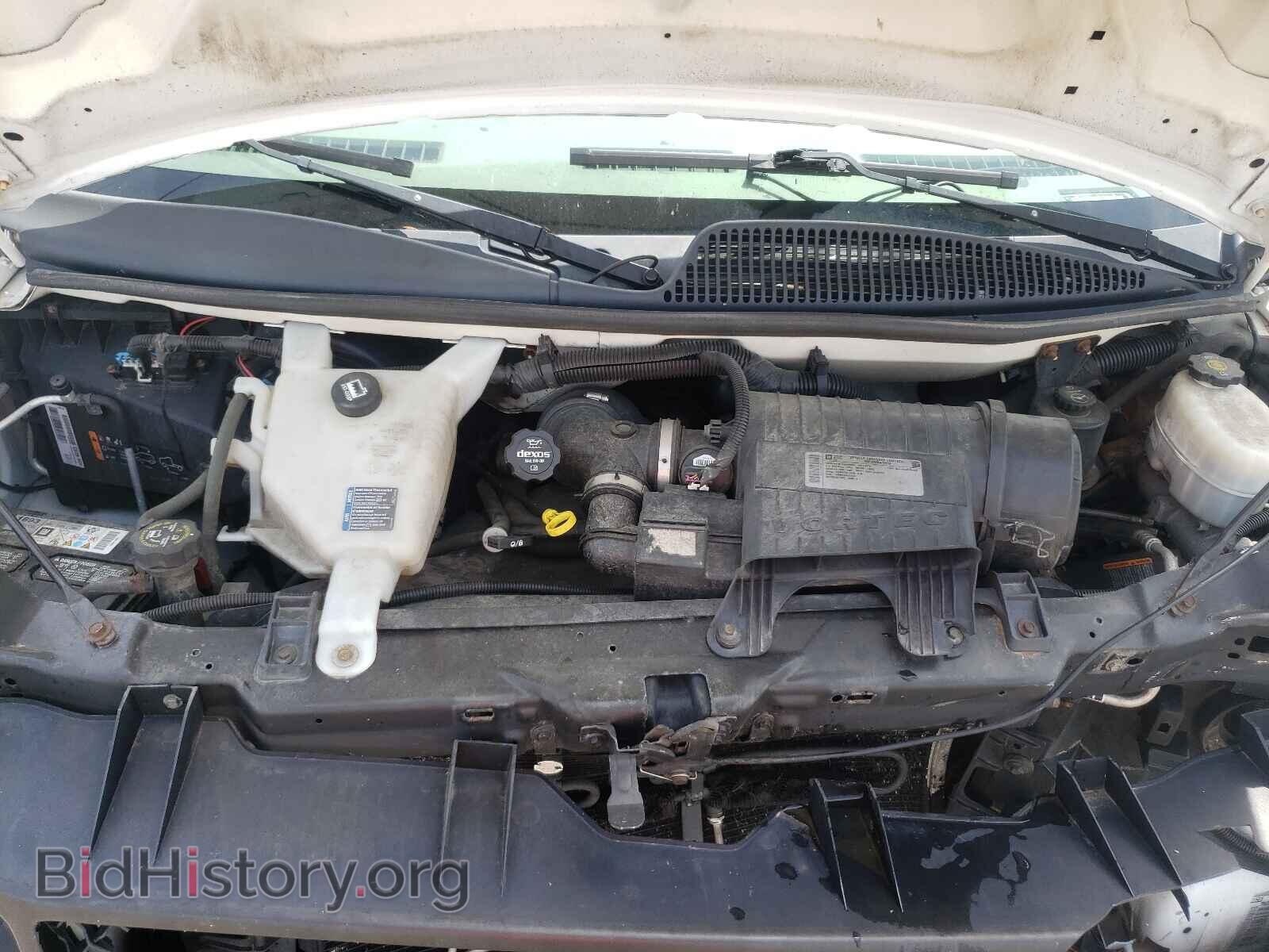 2013 CHEVROLET EXPRESS - VIN: 1GCWGFCA1D1149854 - Фото 7