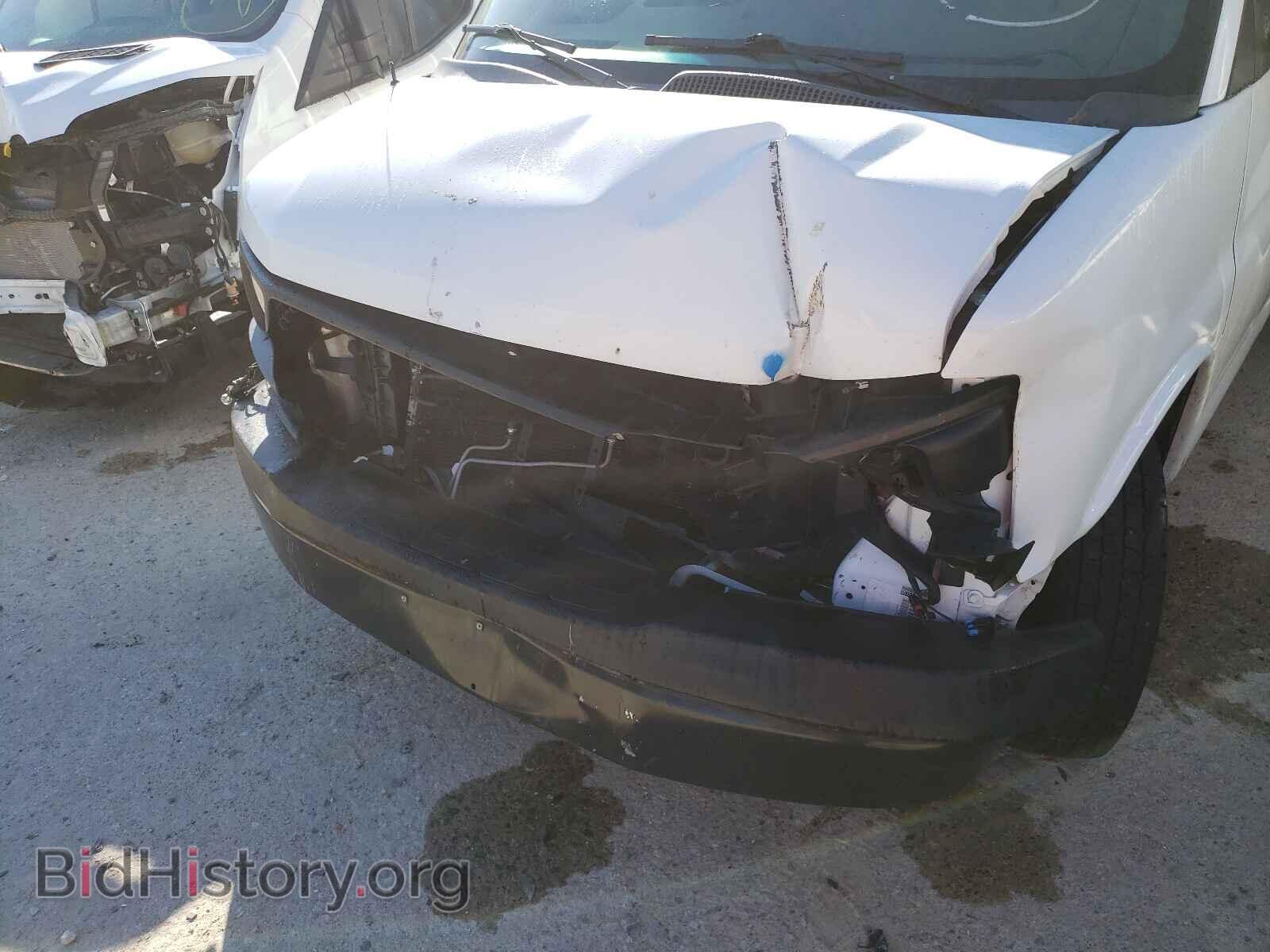 2013 CHEVROLET EXPRESS - VIN: 1GCWGFCA1D1149854 - Фото 9