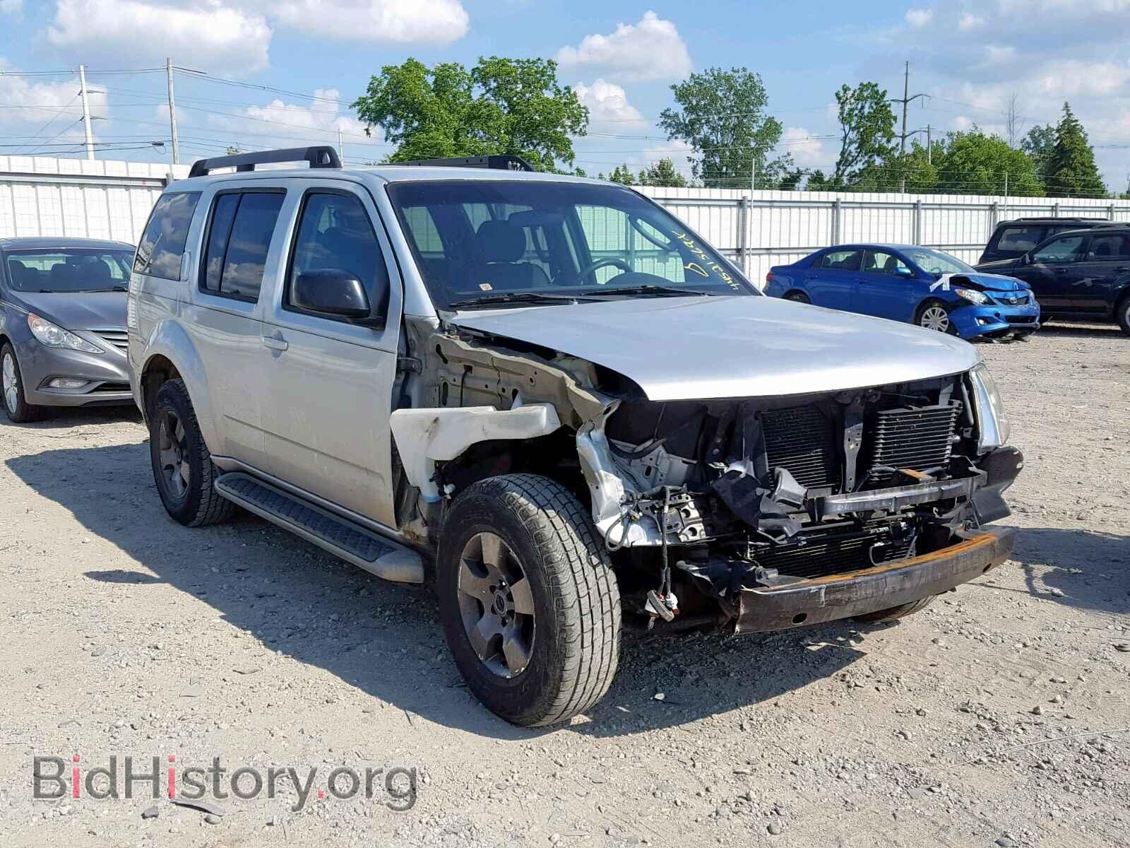 Фотография 5N1AR18B79C603539 - NISSAN PATHFINDER 2009