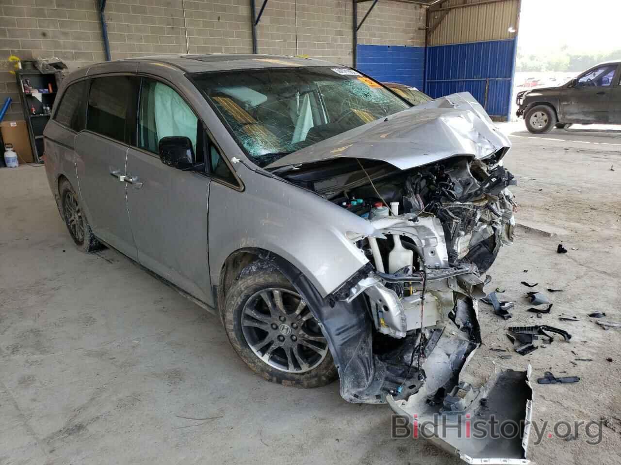 Фотография 5FNRL5H62DB018382 - HONDA ODYSSEY 2013