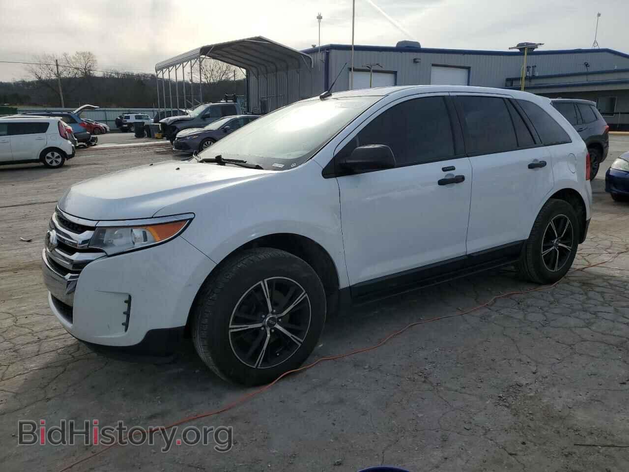 Фотография 2FMDK3G93EBB27800 - FORD EDGE 2014