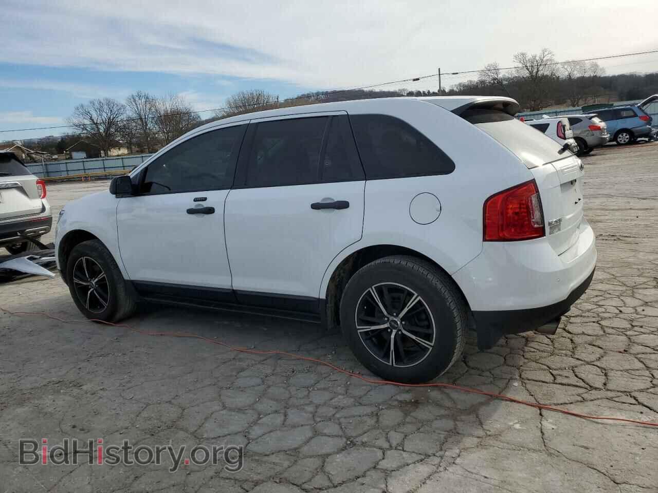2014 FORD EDGE - VIN: 2FMDK3G93EBB27800 - Photo 2