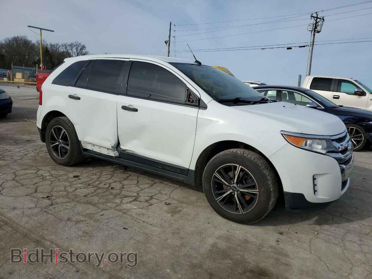 2014 FORD EDGE - VIN: 2FMDK3G93EBB27800 - Photo 4