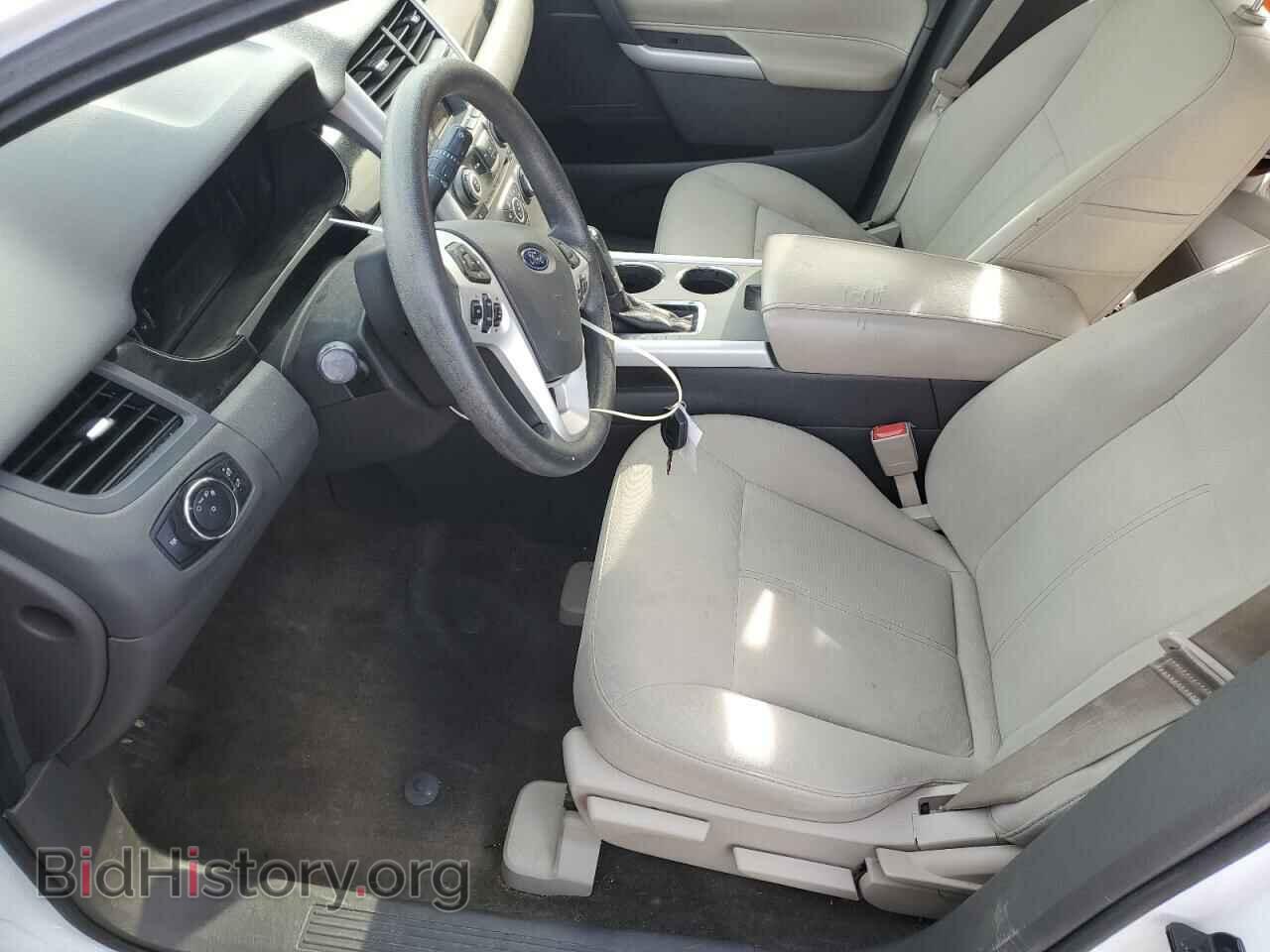 2014 FORD EDGE - VIN: 2FMDK3G93EBB27800 - Photo 7