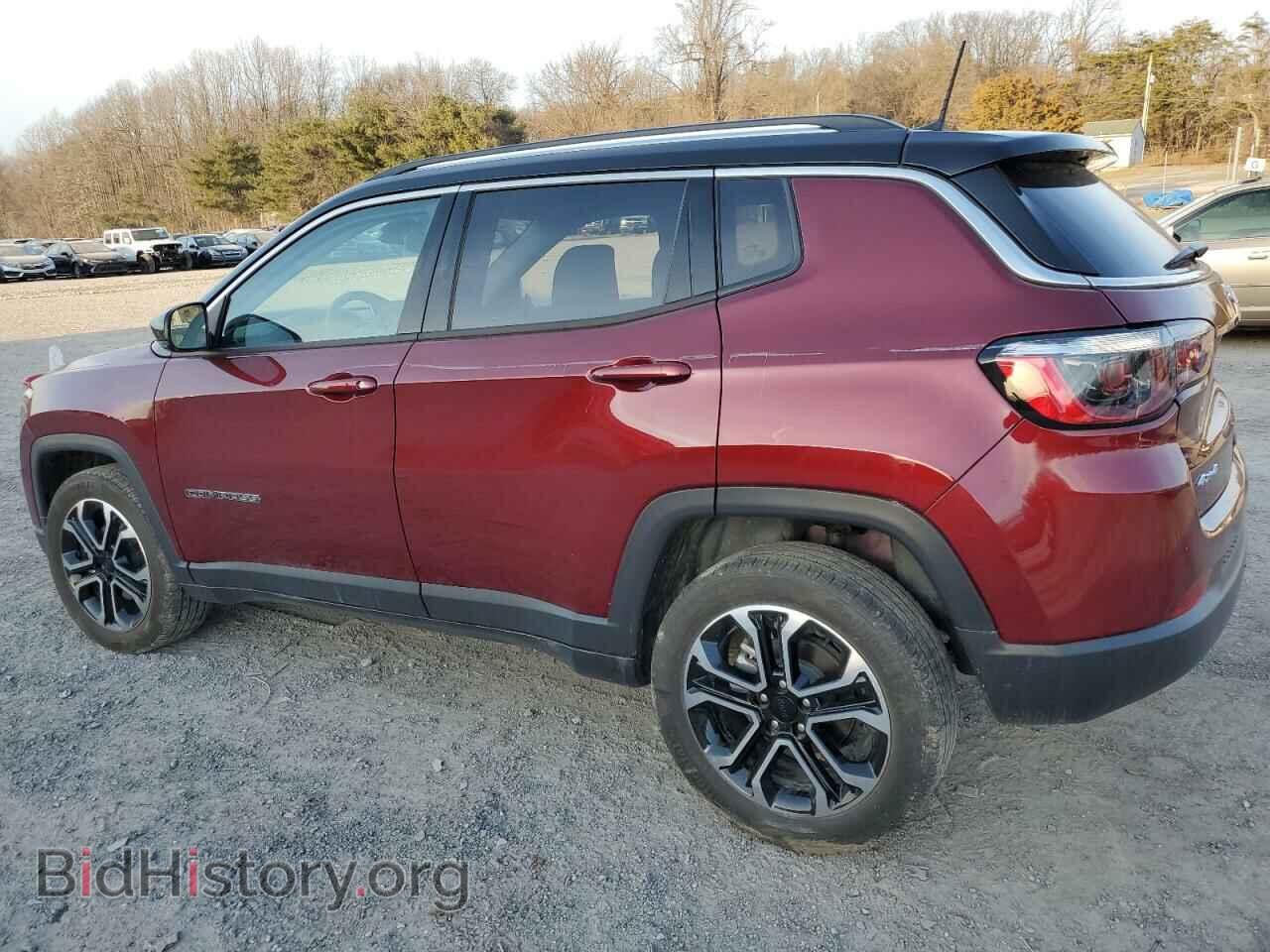 2022 JEEP COMPASS - VIN: 3C4NJDCB8NT174660 - Фото 2