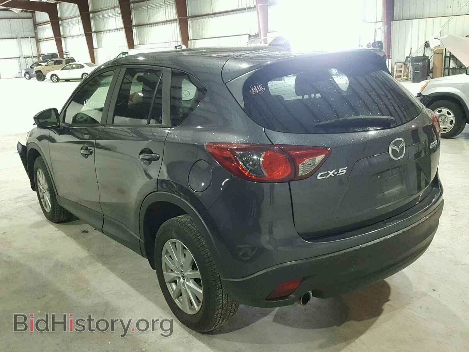 2015 MAZDA CX-5 - VIN: JM3KE2CY2F0453978 - Фото 3