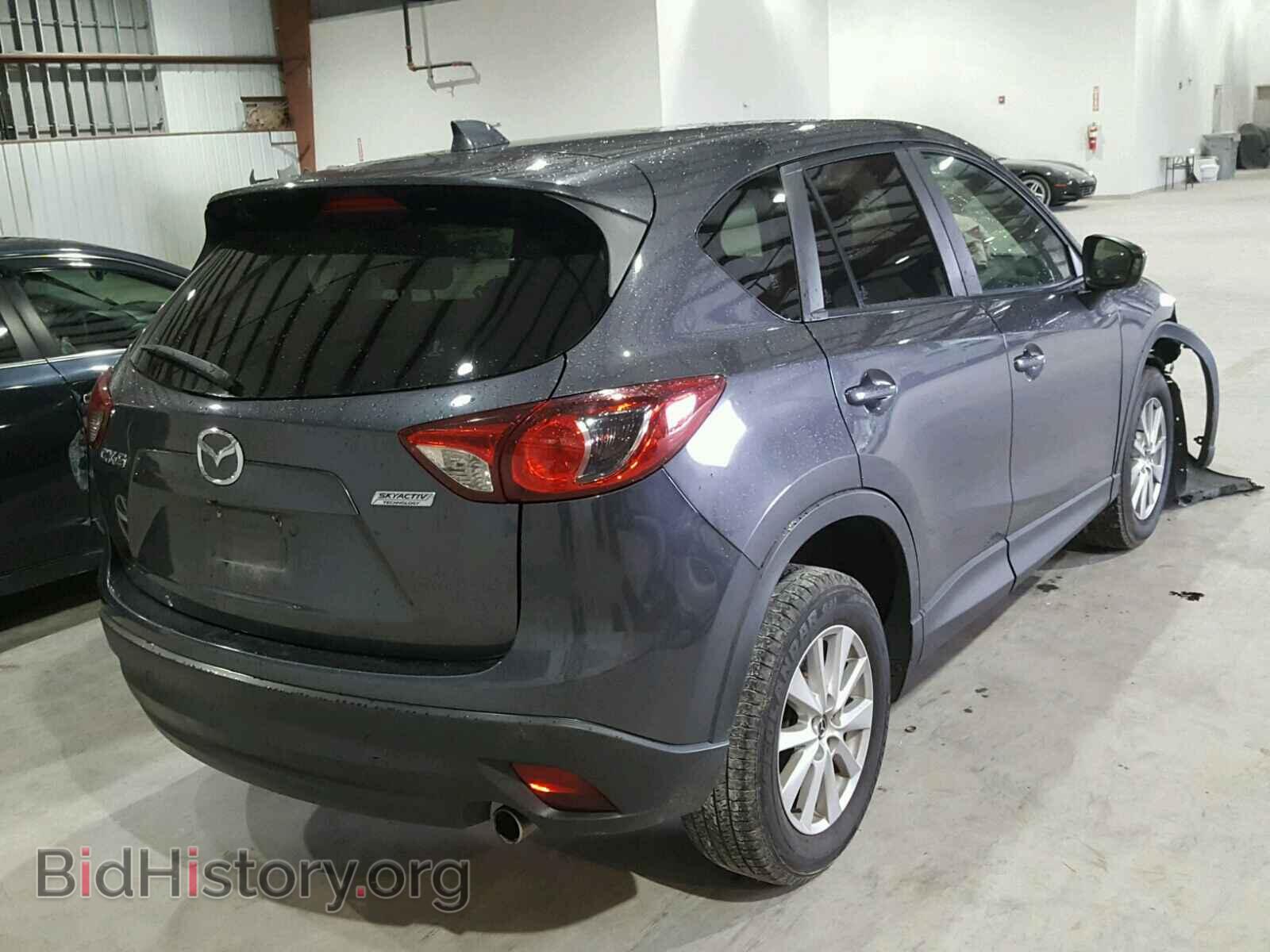 2015 MAZDA CX-5 - VIN: JM3KE2CY2F0453978 - Фото 4