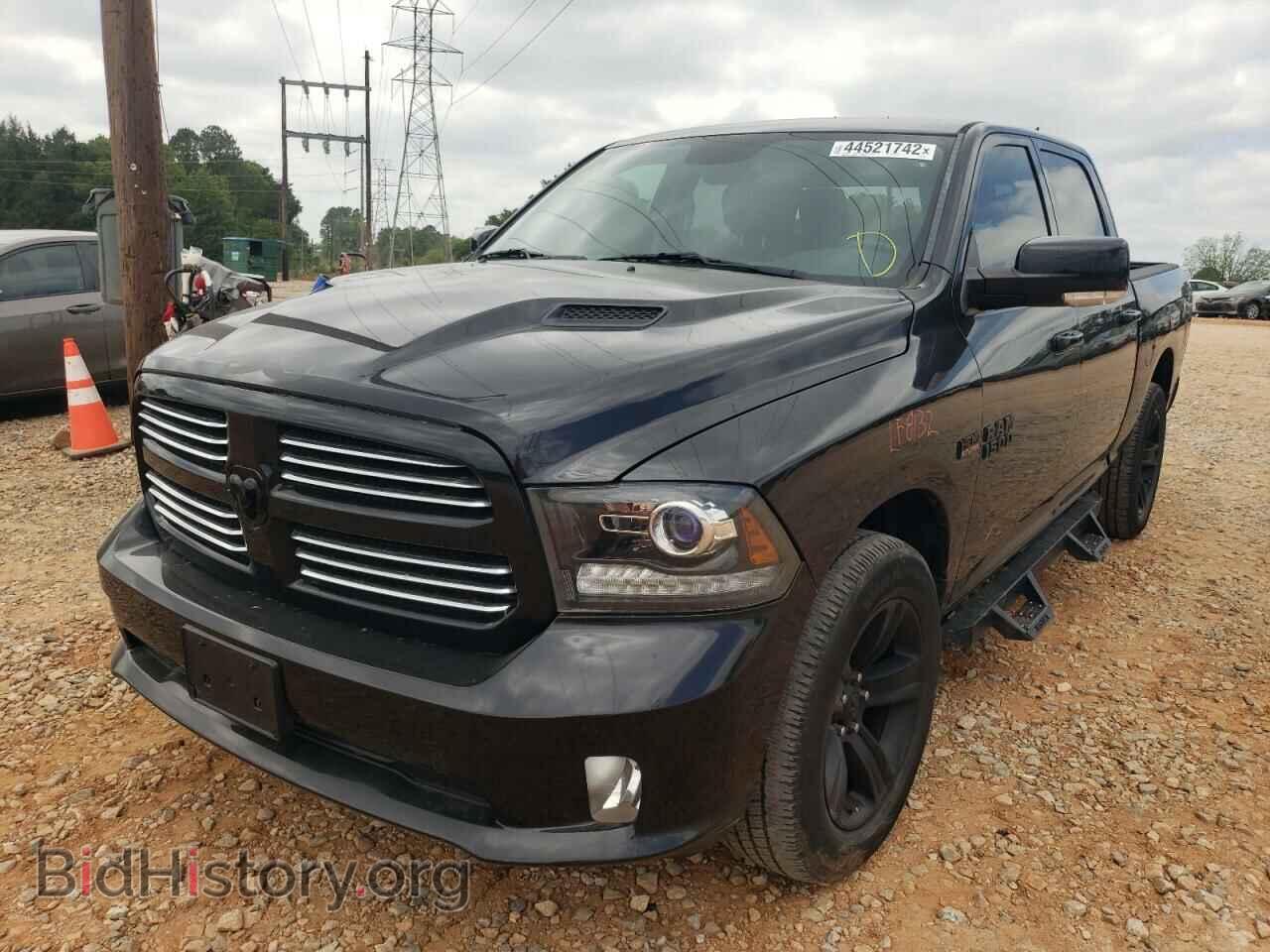 2016 RAM 1500 - VIN: 1C6RR7MT3GS274308 - Фото 2