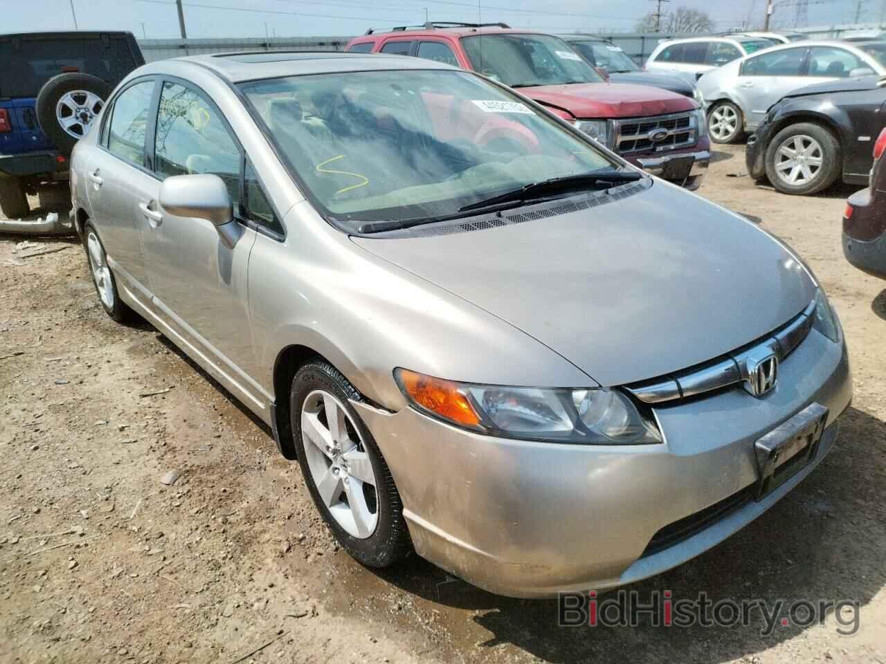 Photo 1HGFA16846L073827 - HONDA CIVIC 2006