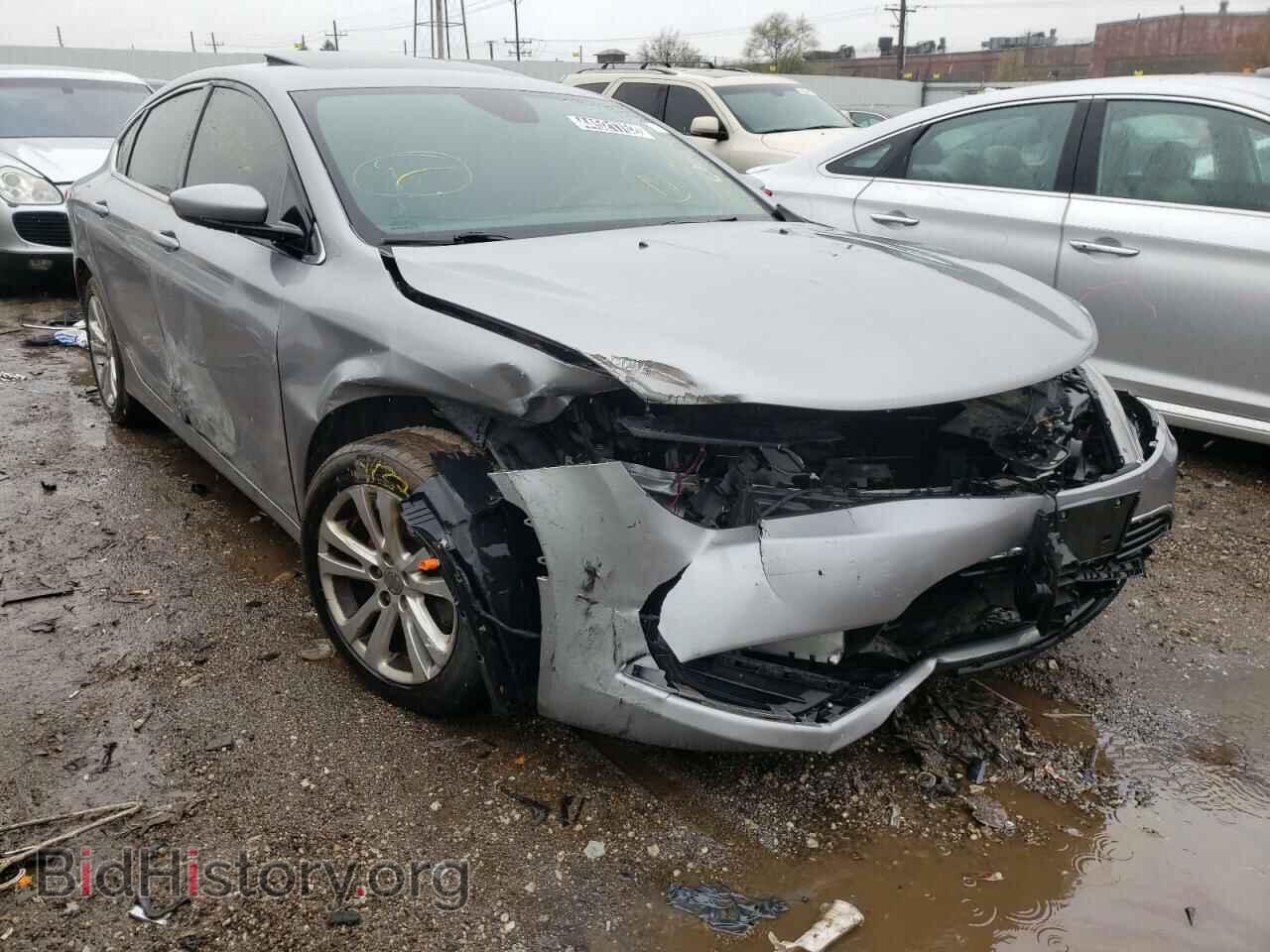 Фотография 1C3CCCAB7FN717260 - CHRYSLER 200 2015