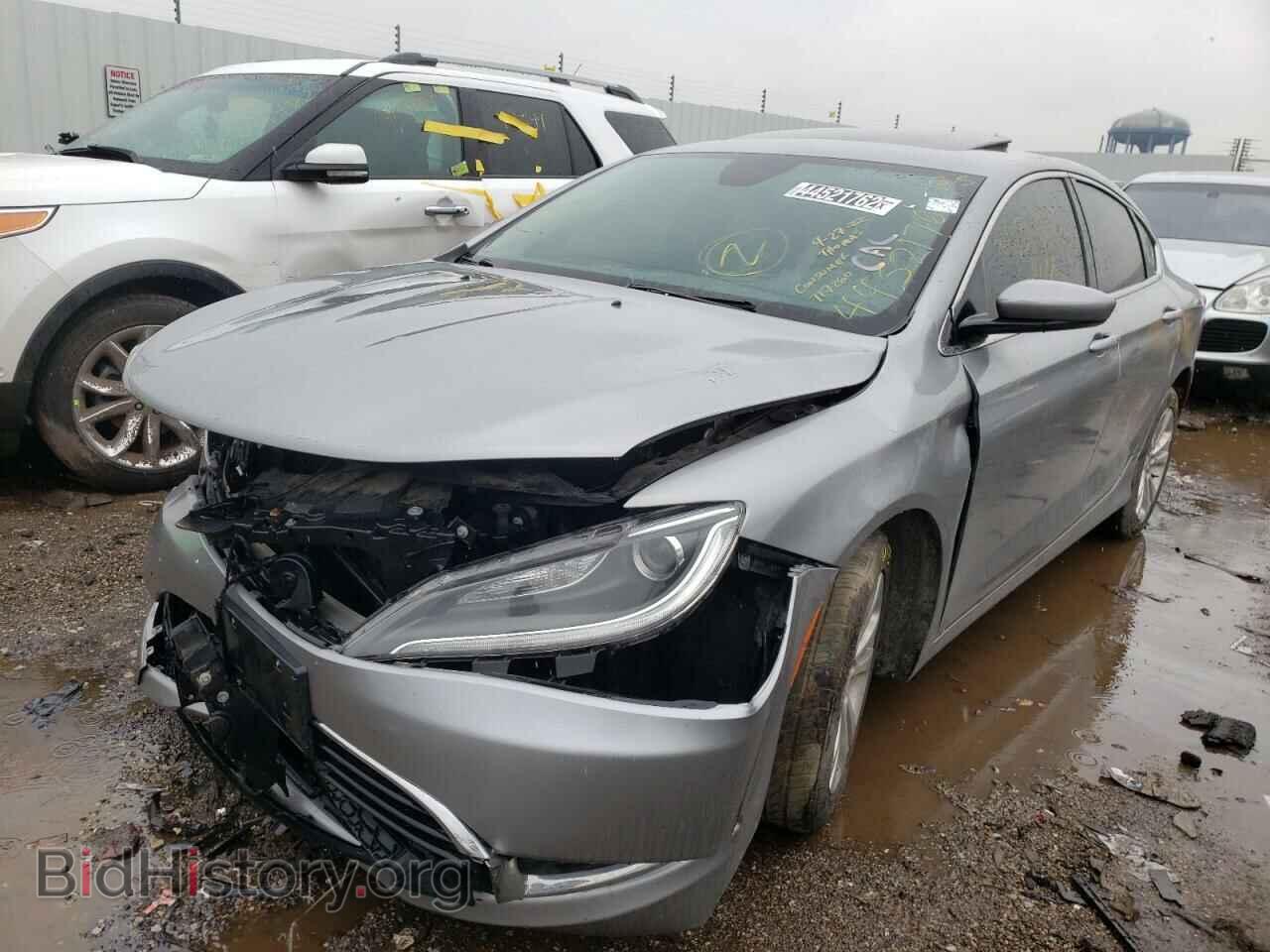2015 CHRYSLER 200 - VIN: 1C3CCCAB7FN717260 - Фото 2