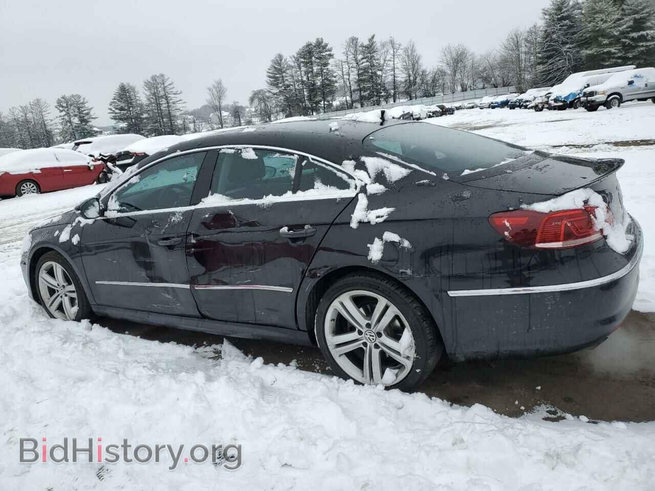 2014 VOLKSWAGEN CC - VIN: WVWAP7AN8EE508973 - Photo 2
