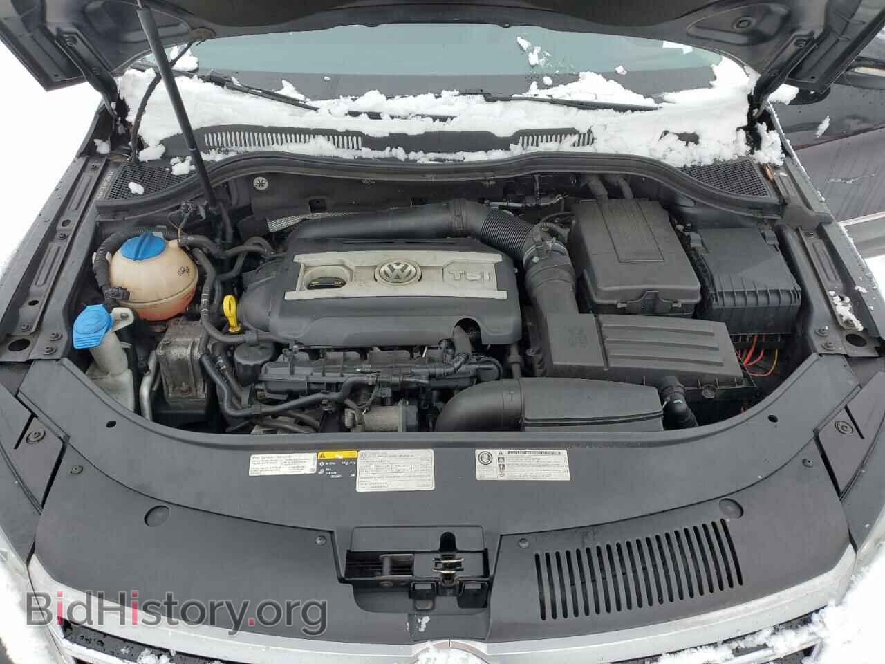 2014 VOLKSWAGEN CC - VIN: WVWAP7AN8EE508973 - Photo 11